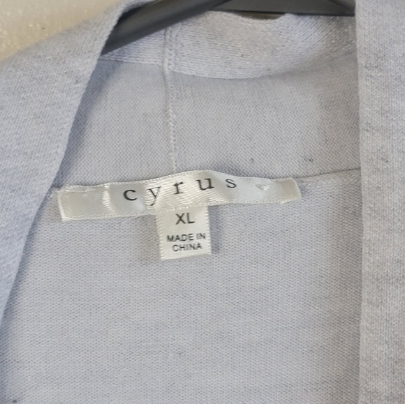 Cyrus Womens Striped Cardigan - Picture 2 of 5